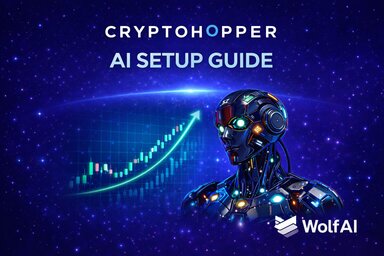 Set up your AI in under 5 minutes on Cryptohopper