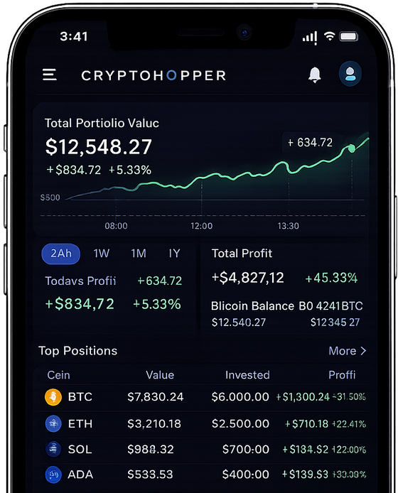Cryptohopper Iphone