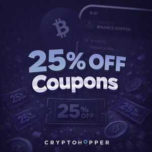Cryptohopper discount code coupons